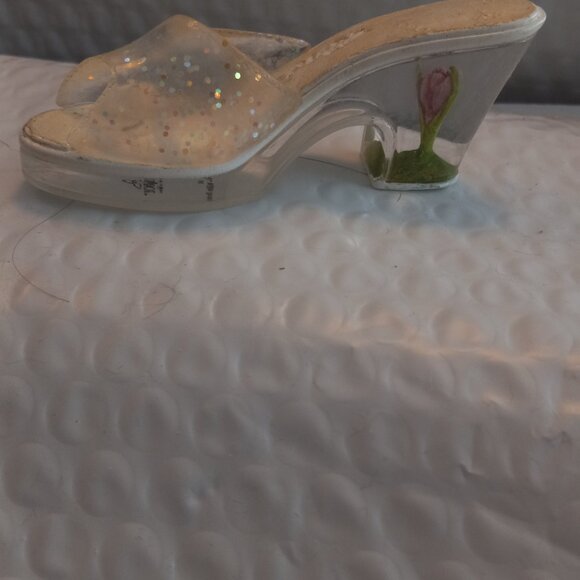 Just The Right Shoe By Raine Crocus Mini Figurine 25081 - Picture 3 of 12